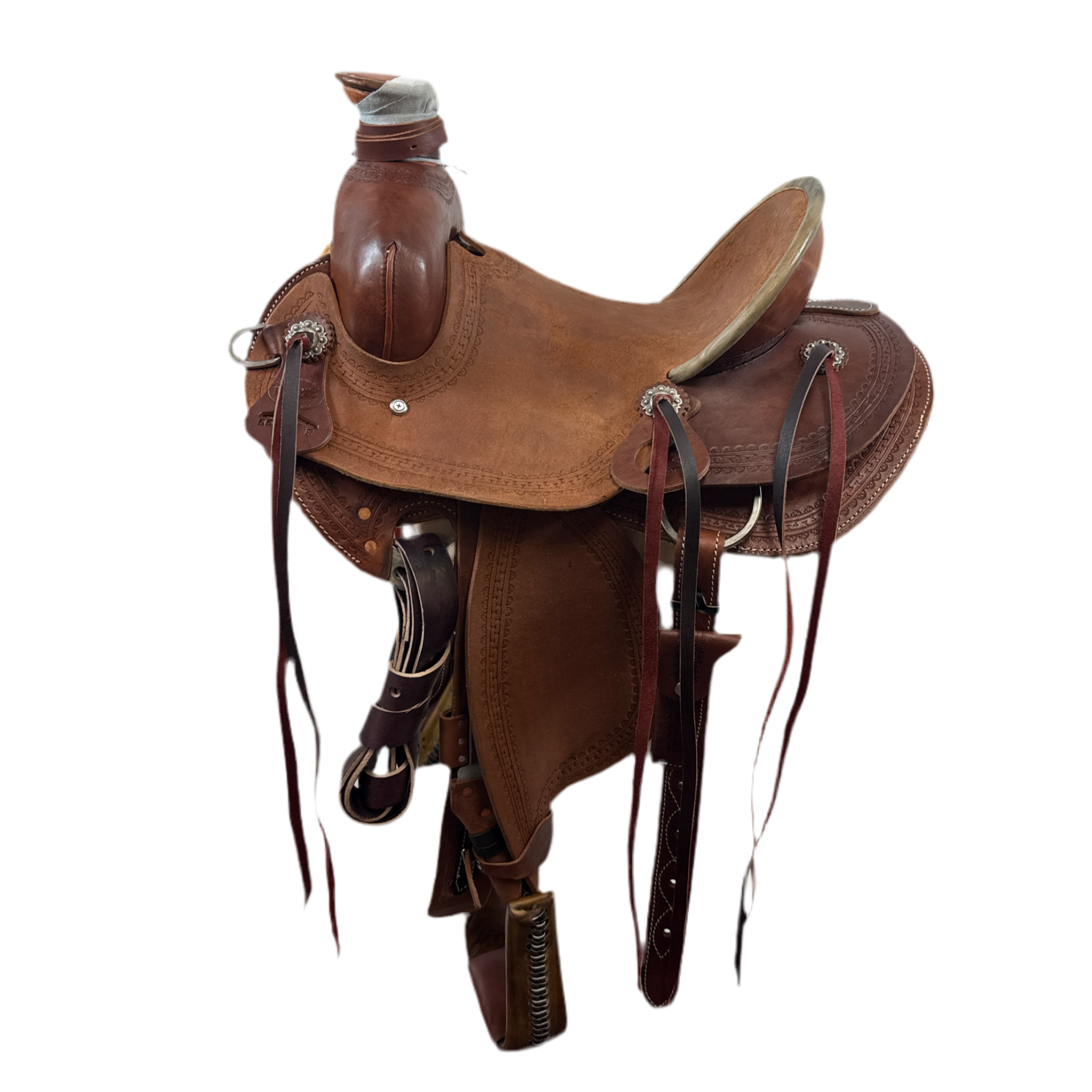 Vickers Classic Modified Association Saddle #57