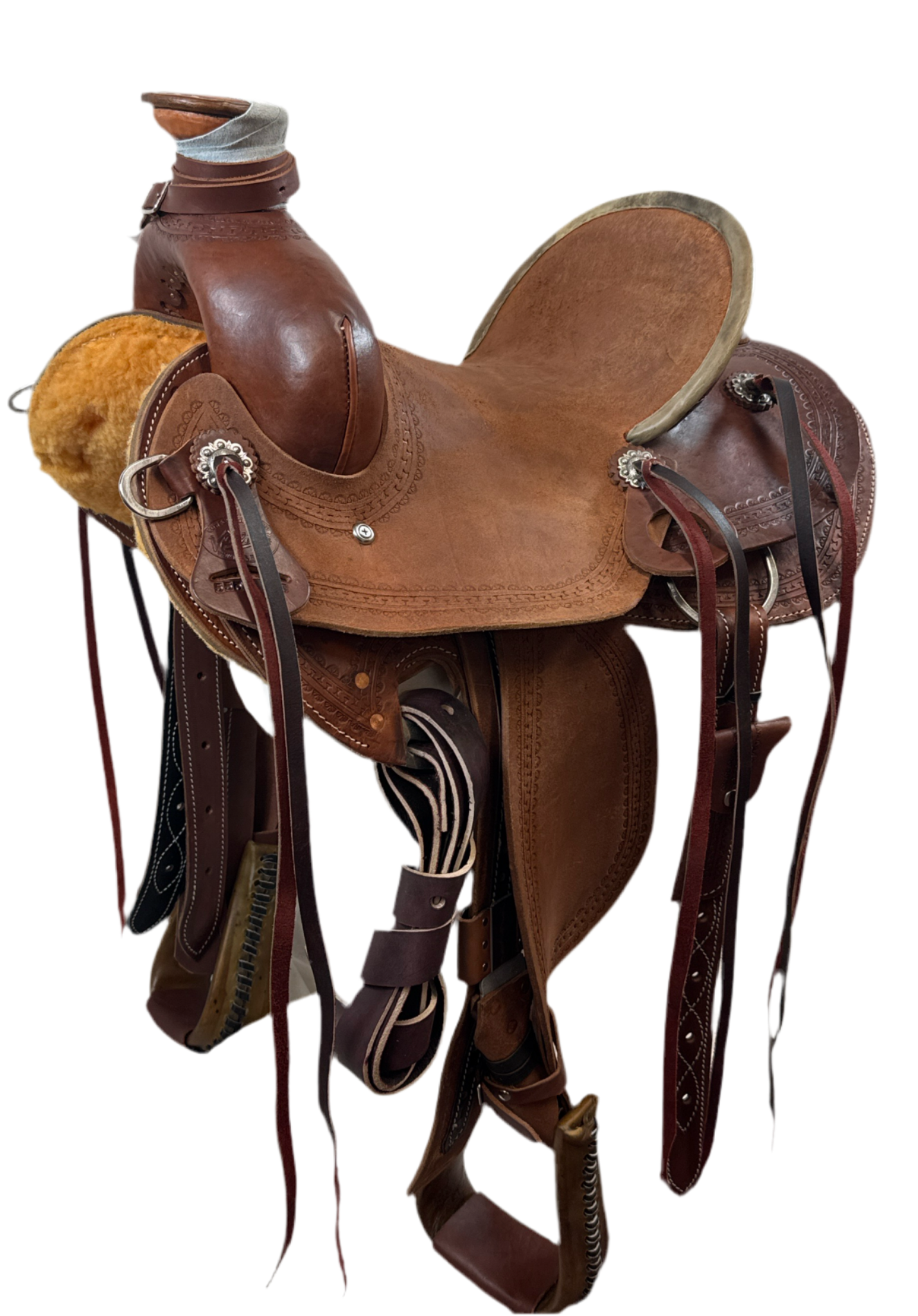 Vickers Classic Modified Association Saddle #57
