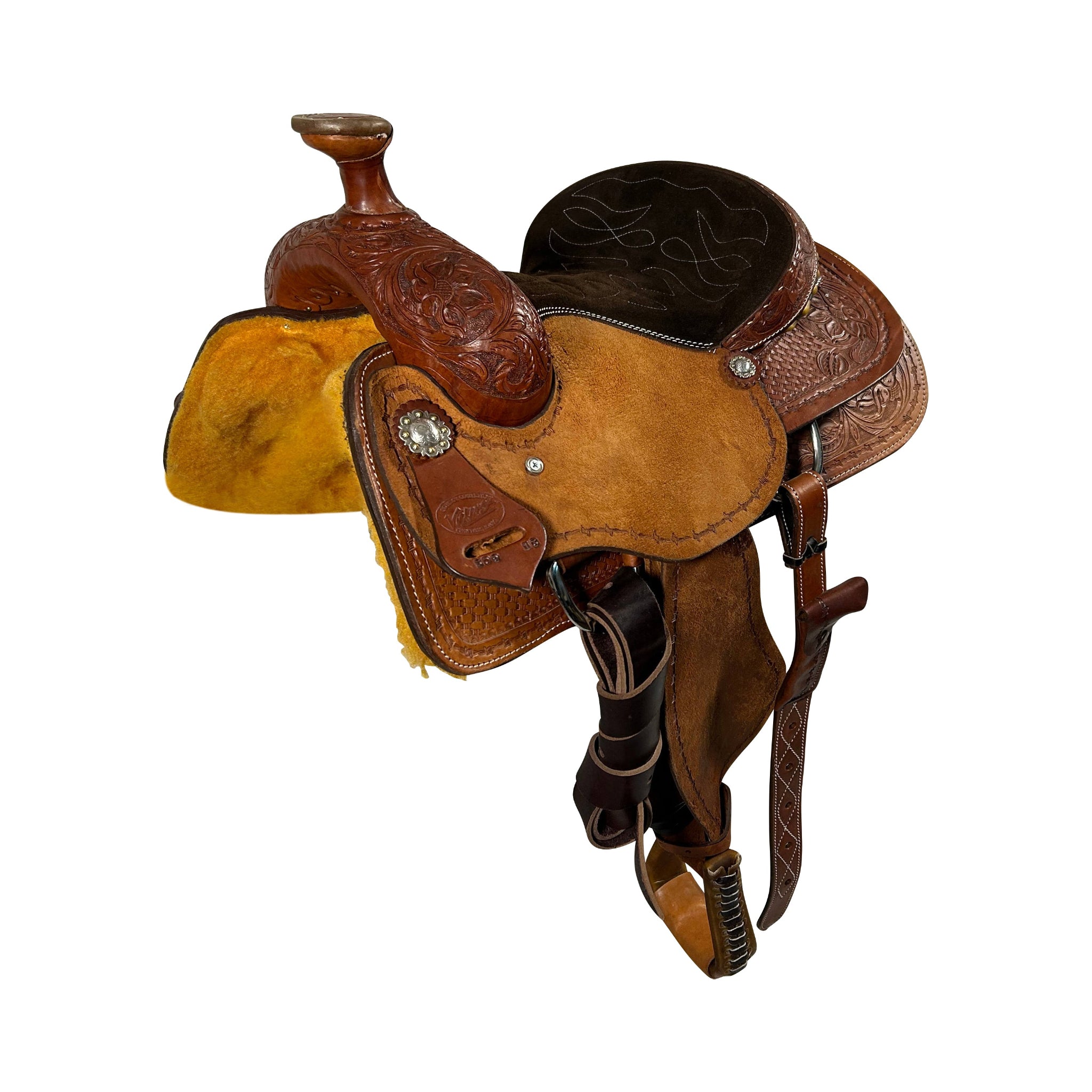 Vickers Classic Team Roper Saddle 29