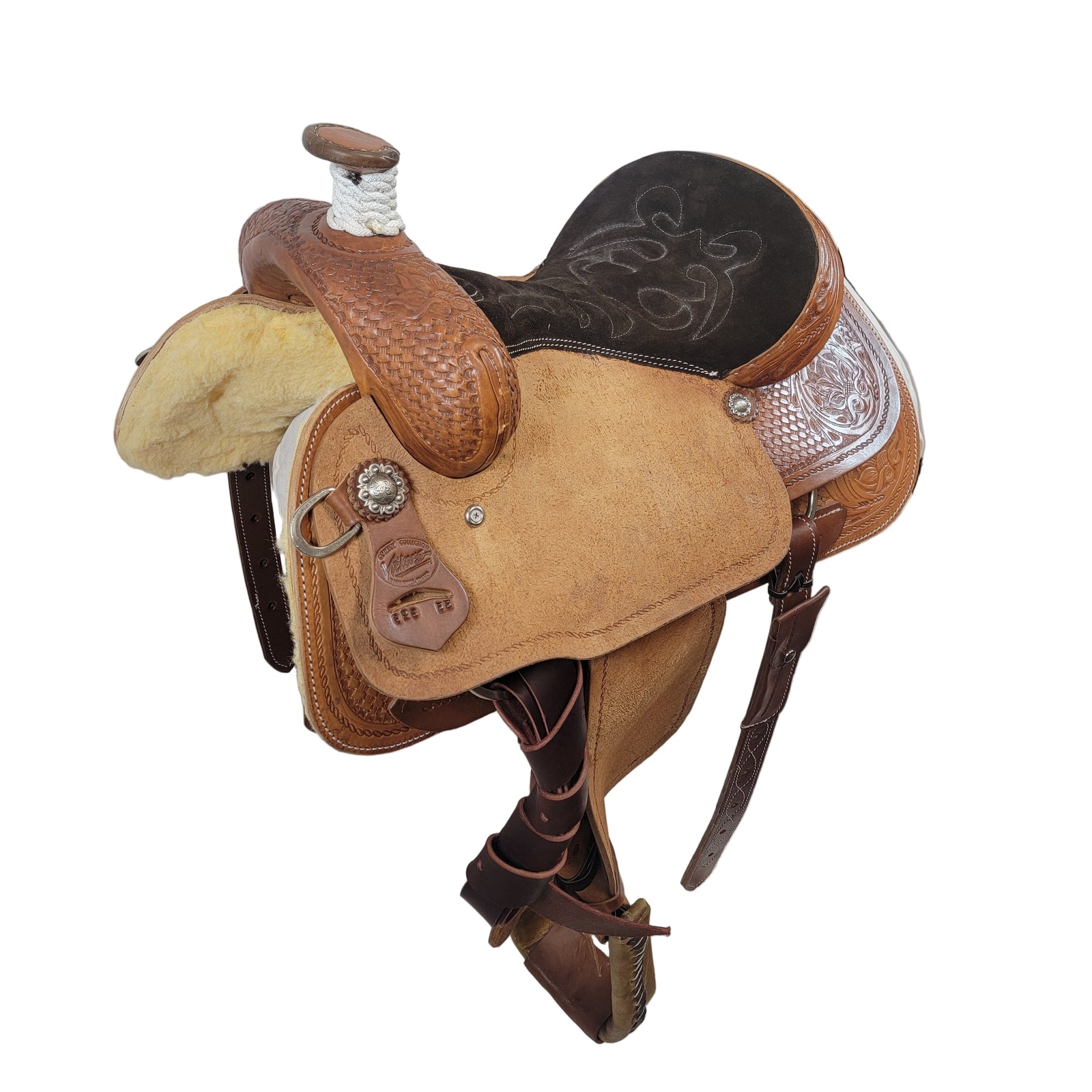 Vickers Classic Team Roper Saddle #65