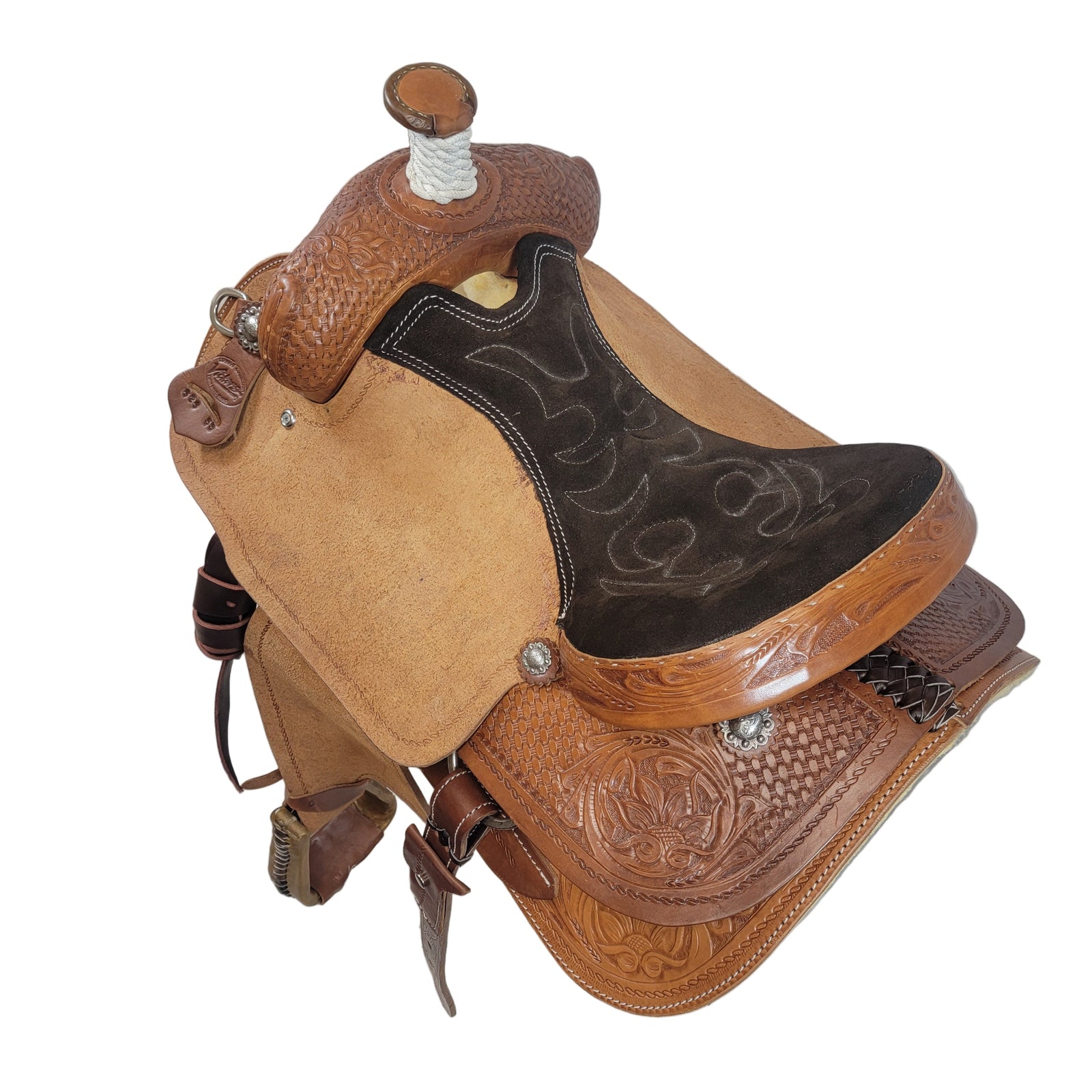 Vickers Classic Team Roper Saddle #65