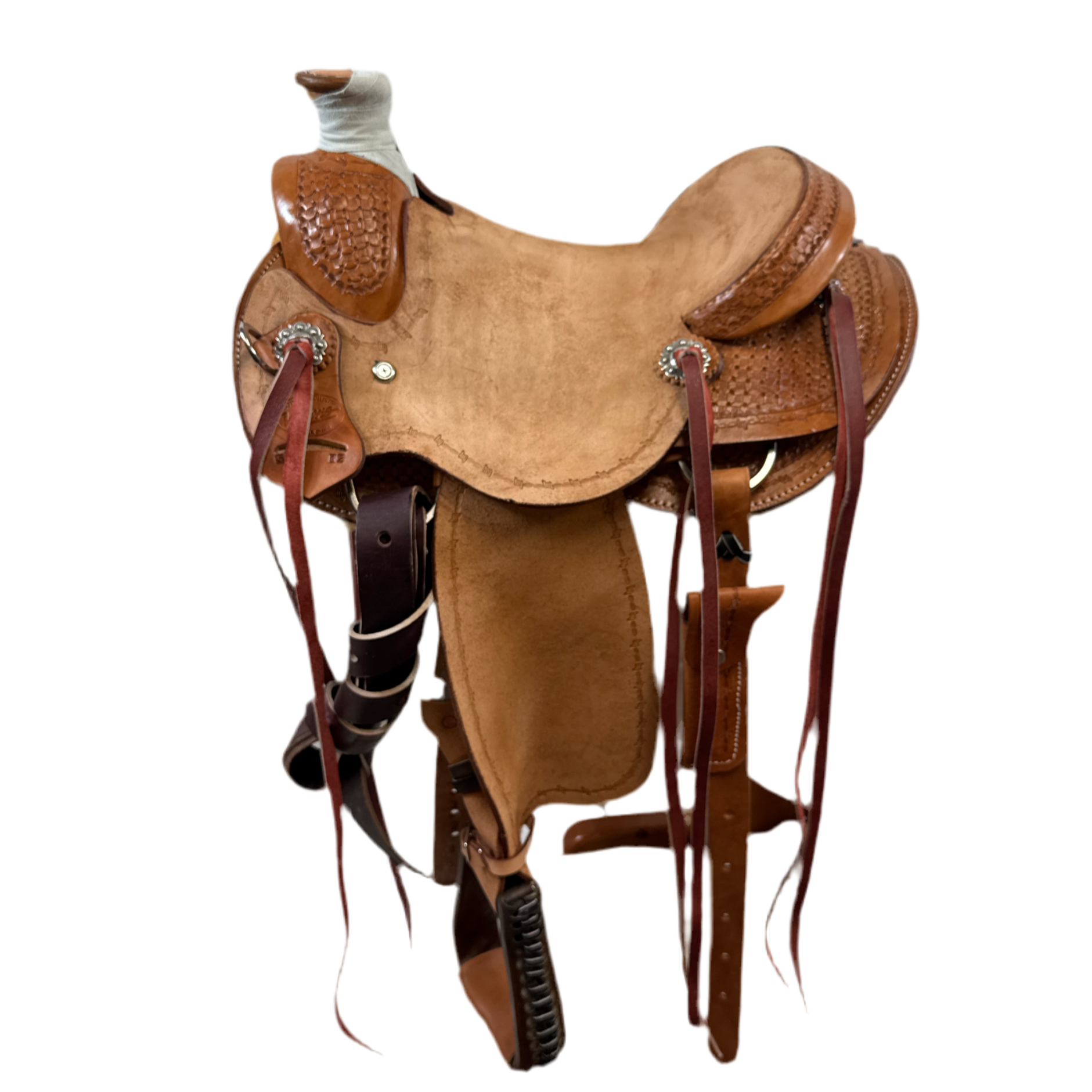 Vickers Classic Wade Saddle #43Y