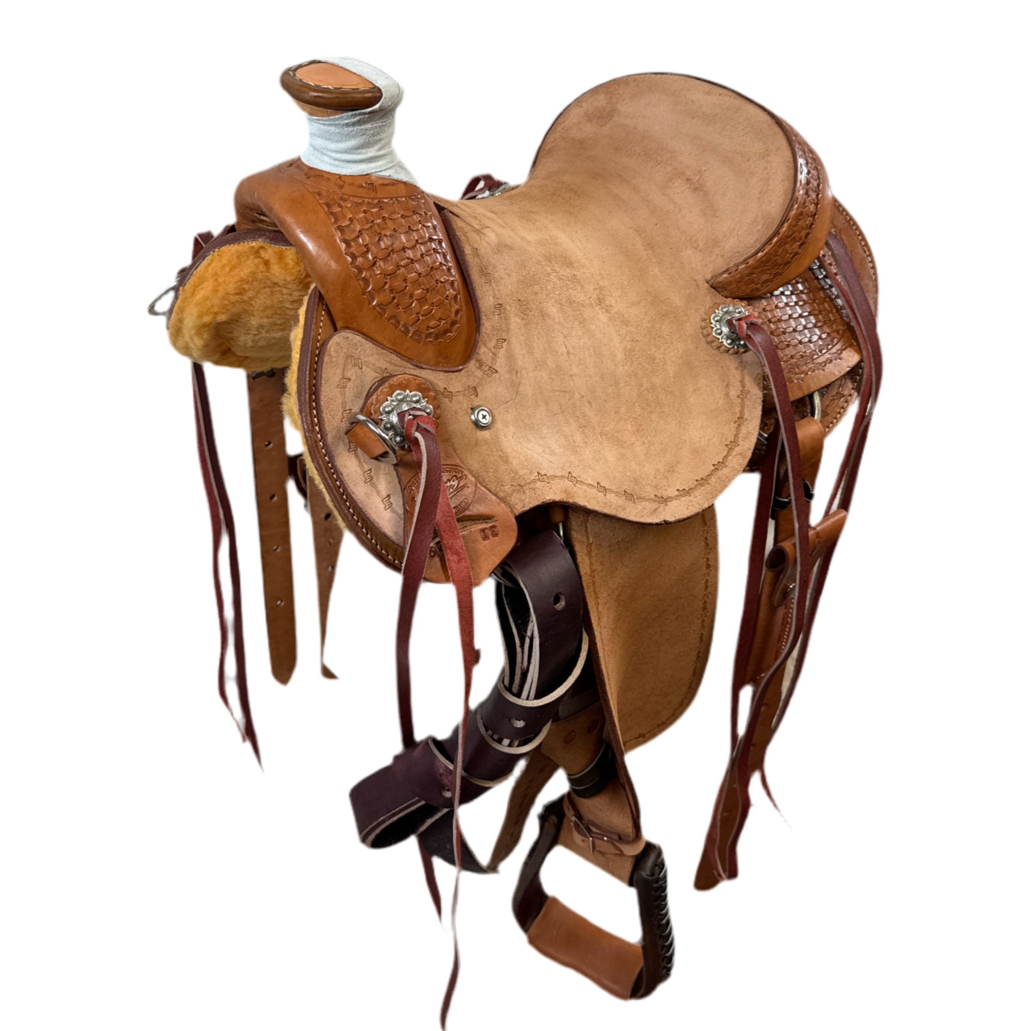 Vickers Classic Wade Saddle #43Y