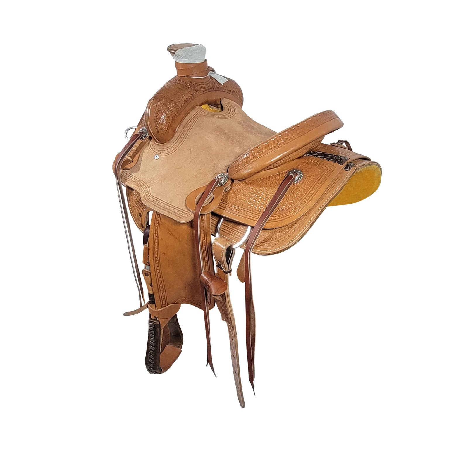 Vickers Classic Will James Saddle  #171