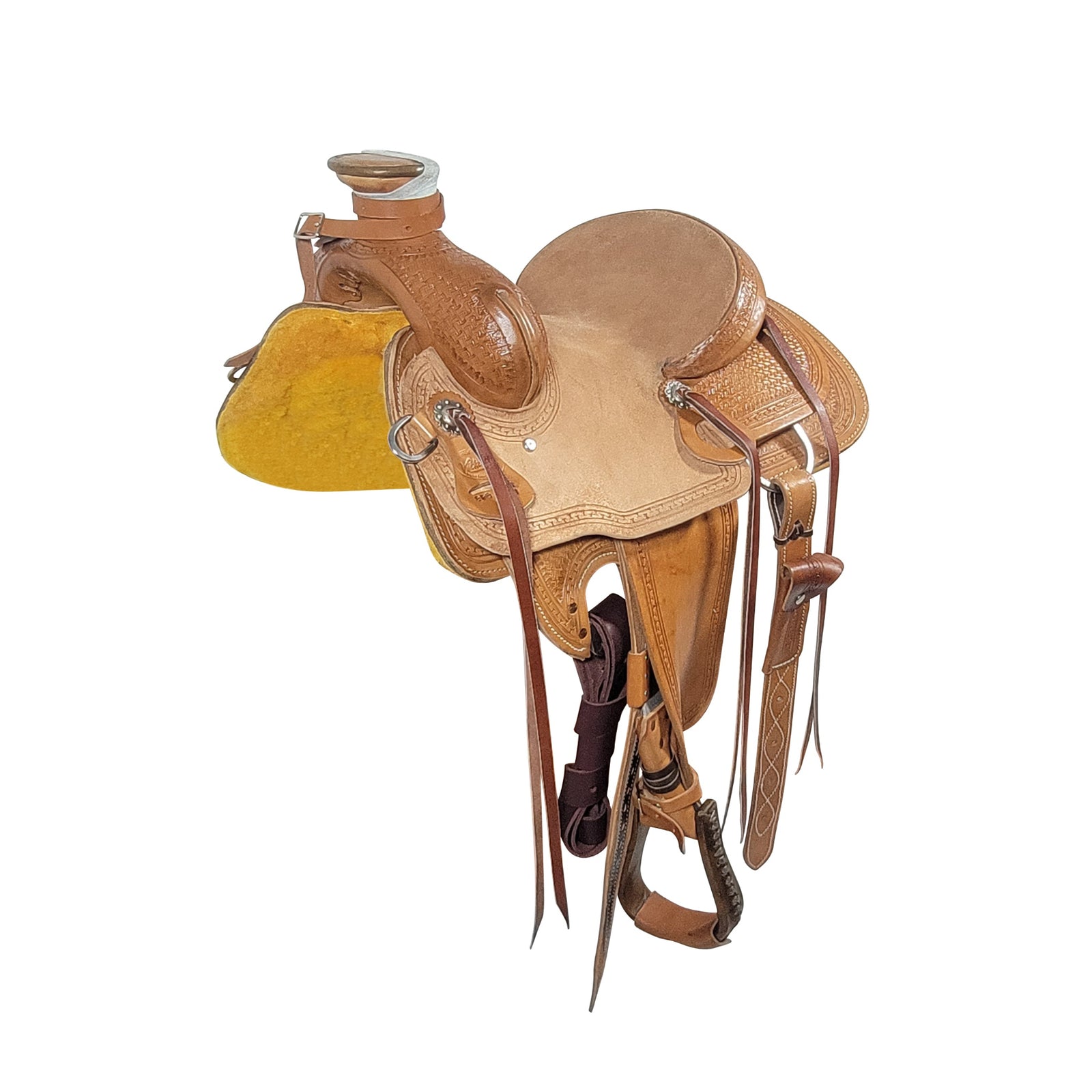 Vickers Classic Will James Saddle  #171