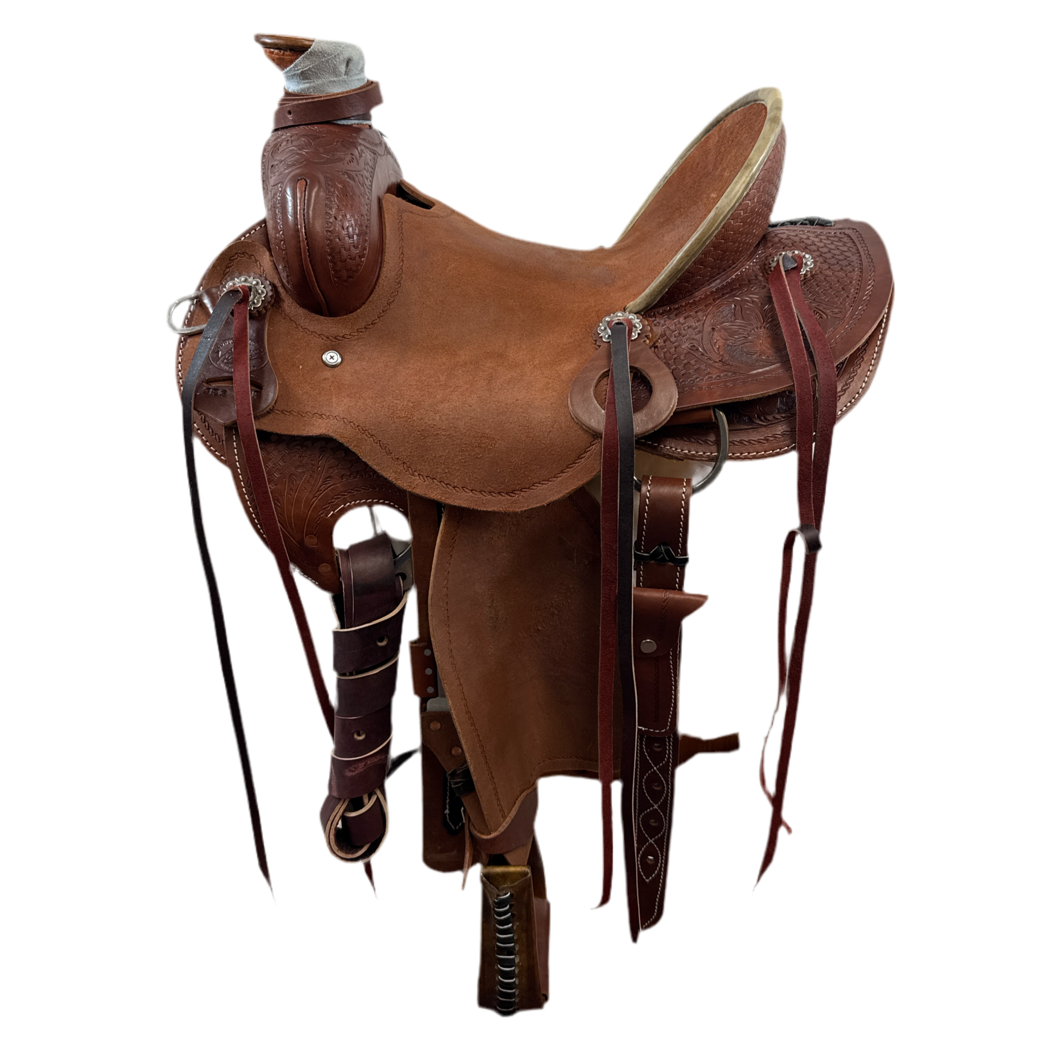 Vickers Ranch Vickers Classic Will James Saddle #52 – Vickers Western Store
