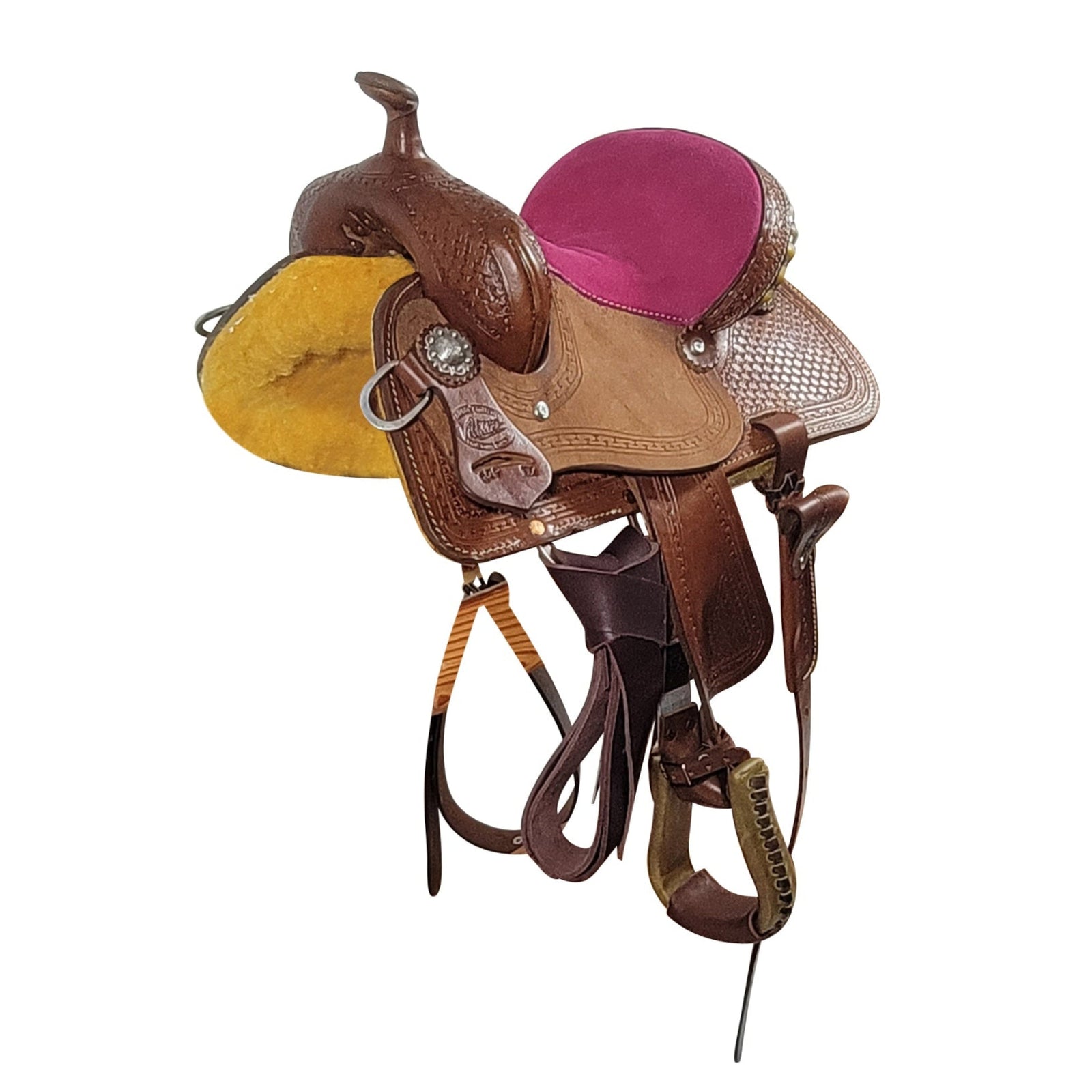 Vickers Classic Youth Barrel Saddle #117