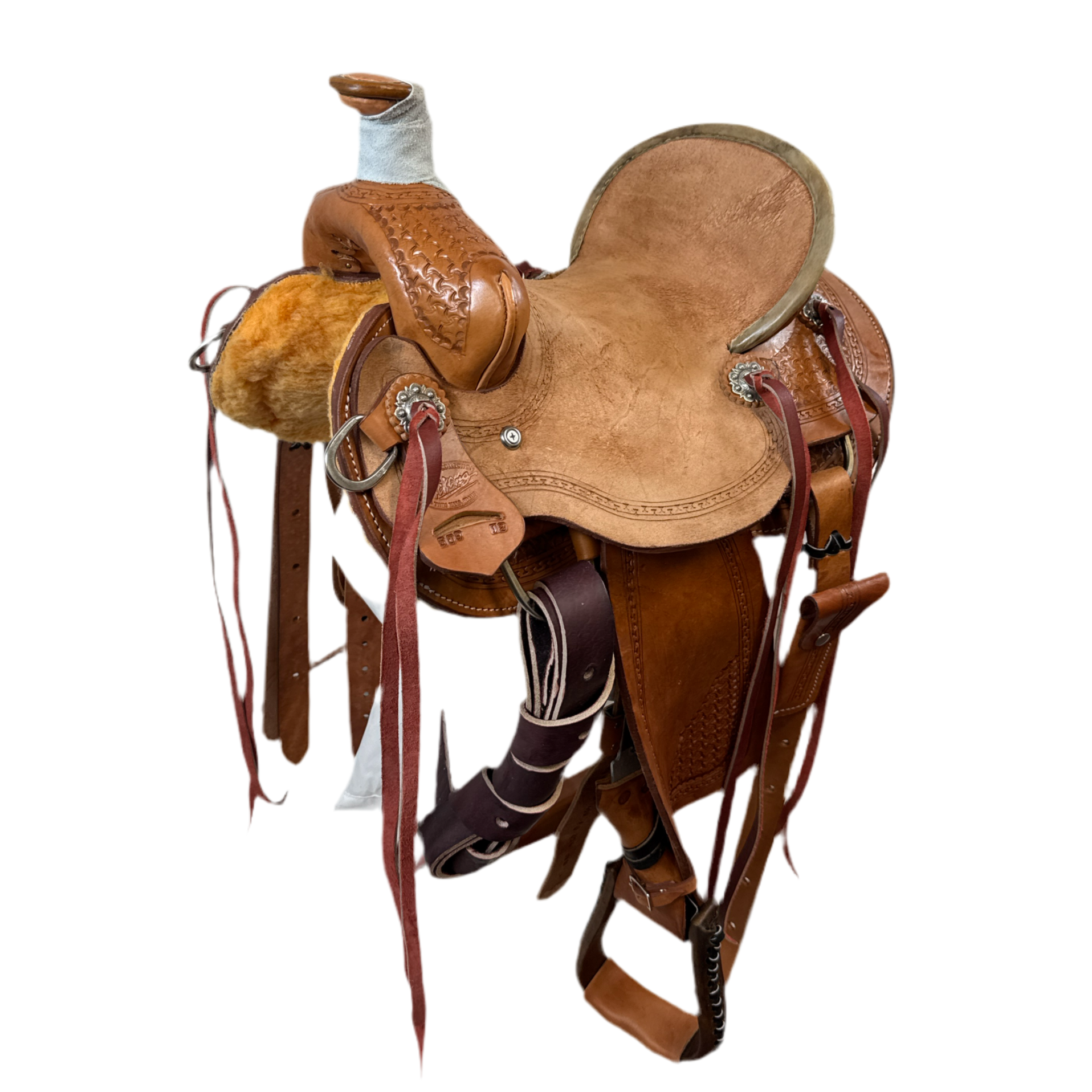 Vickers Classic Youth Ranch Saddle # 47Y