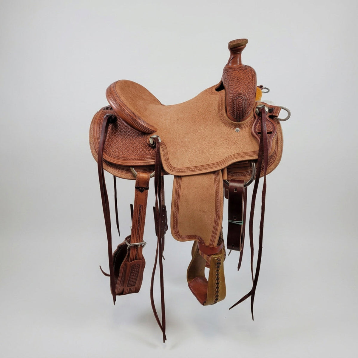 Vickers Elite Association Rope Saddle VE34