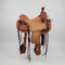 Vickers Elite Association Rope Saddle VE34