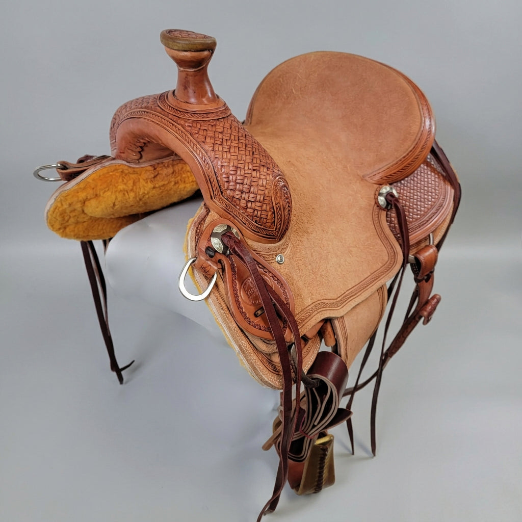 Vickers Elite Association Rope Saddle VE34