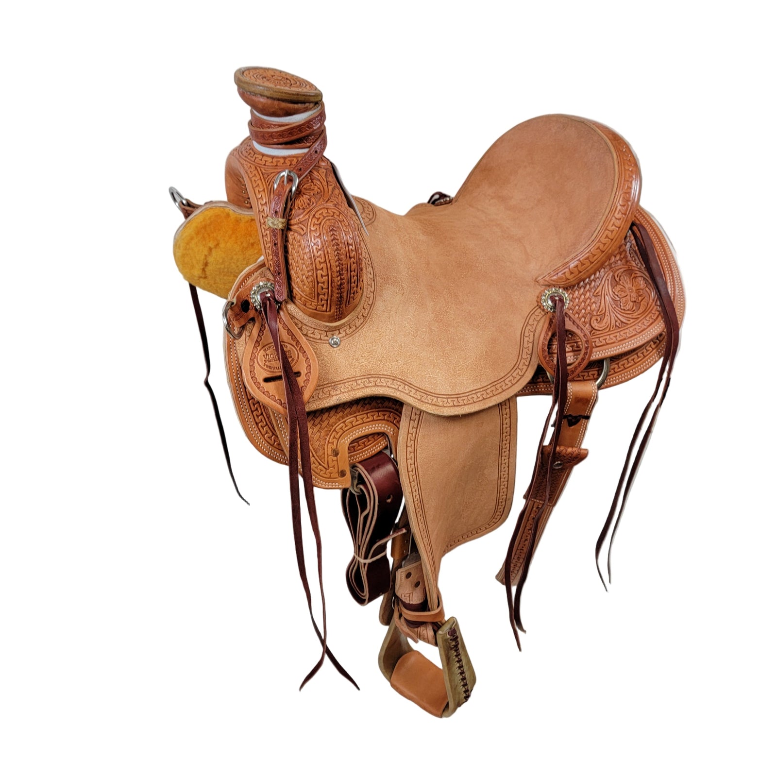 Vickers Elite Modified Association Saddle  VE7
