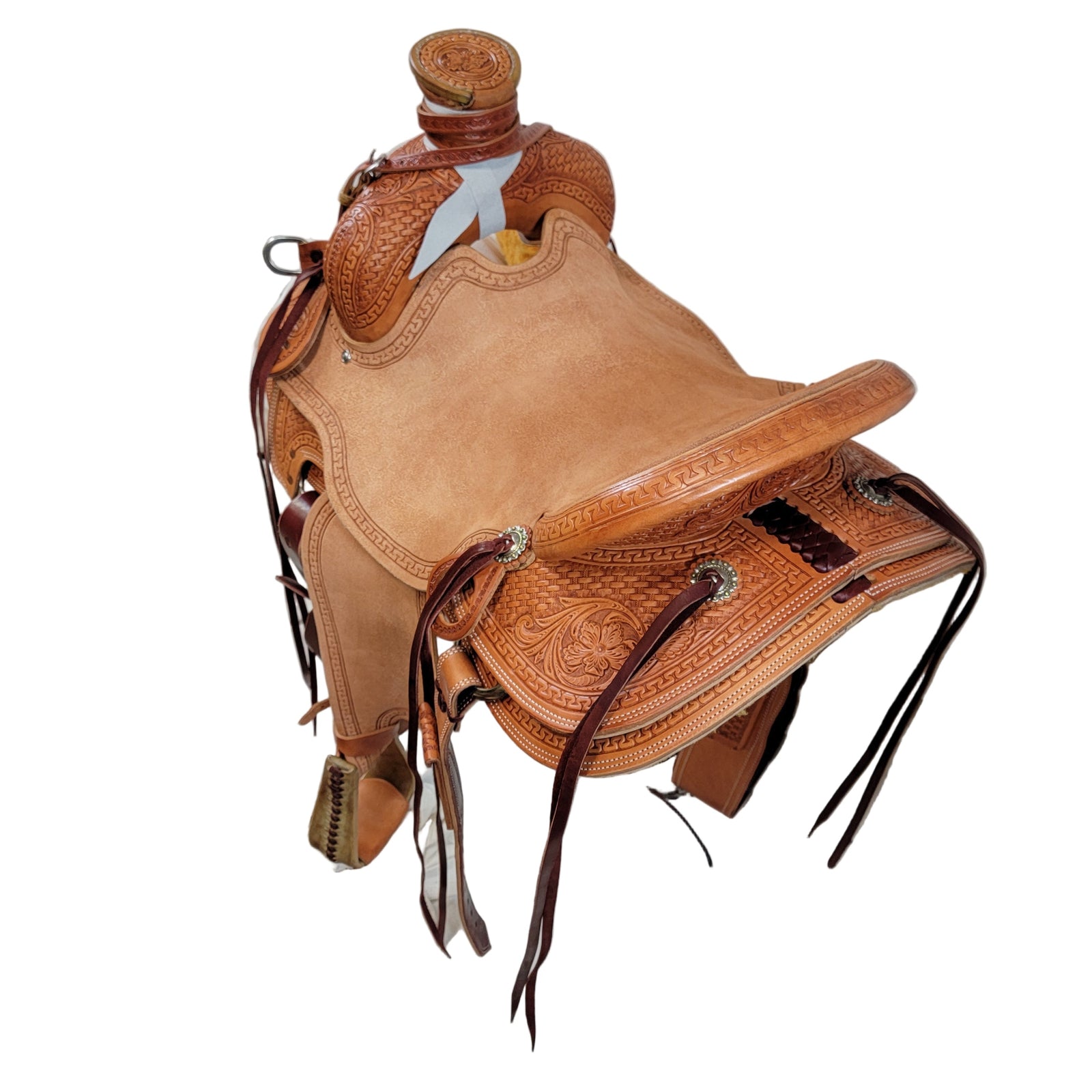 Vickers Elite Modified Association Saddle  VE7