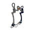 Vickers Silver Bit 1036 Blue M-34