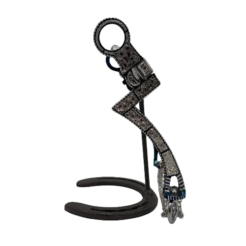 Vickers Silver Bit 1036 Blue M-34