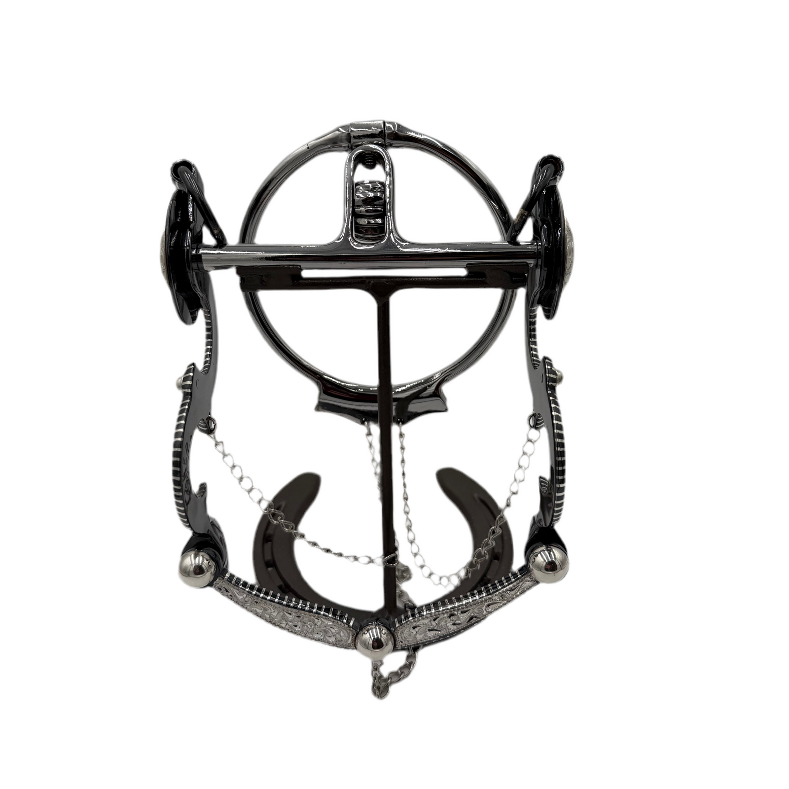 Vickers Silver Bit 1514 Blk Aro Mouth