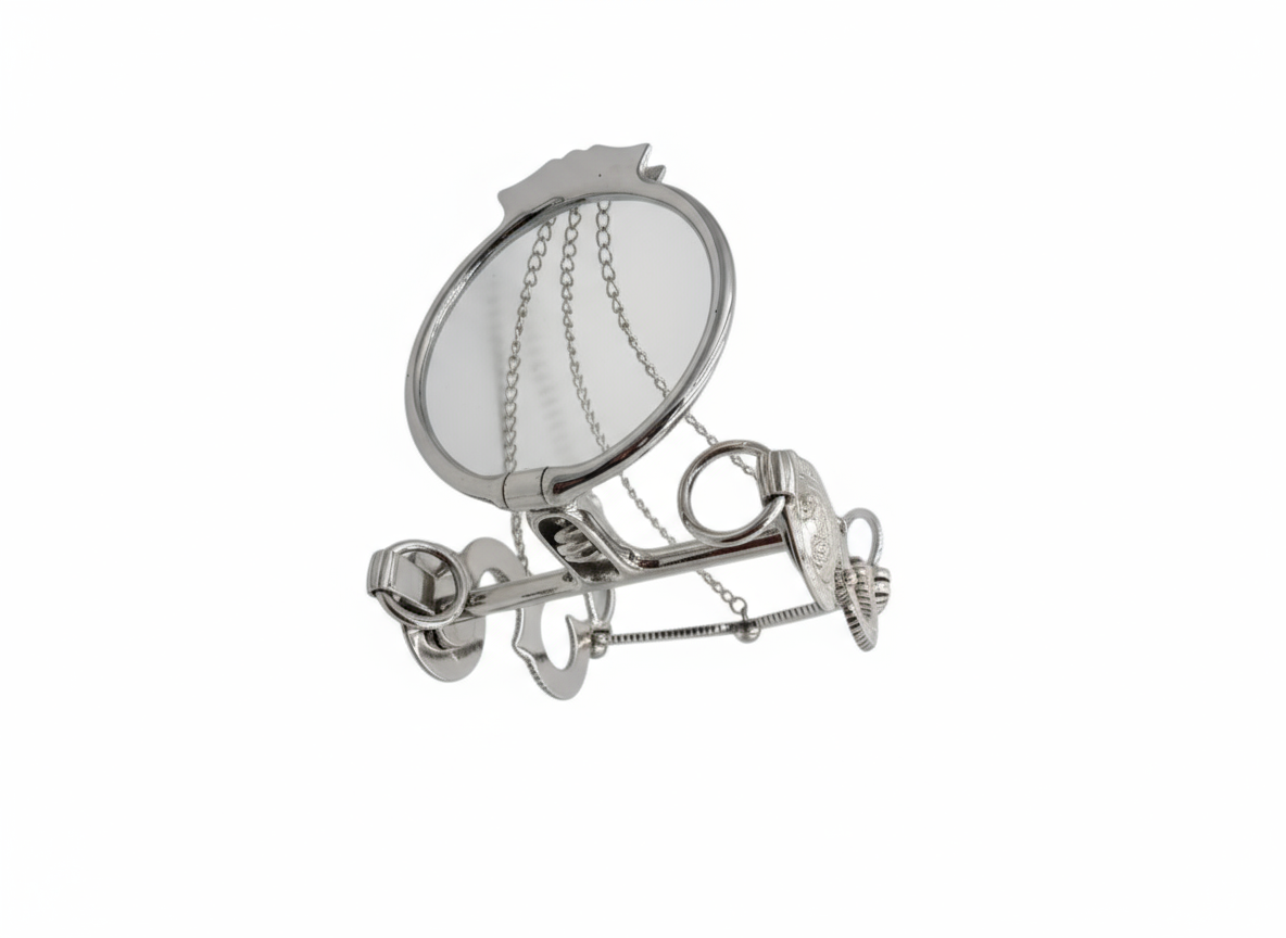 Vickers Silver Bit 1514 Blk Aro Mouth