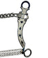 Vickers Silver Bit 1638 Blue w/Chain