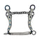 Vickers Silver Bit 1638 Blue w/Chain