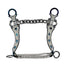 Vickers Silver Bit 1638 Blue w/Chain