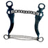 Vickers Silver Bit 1638 Blue w/Chain