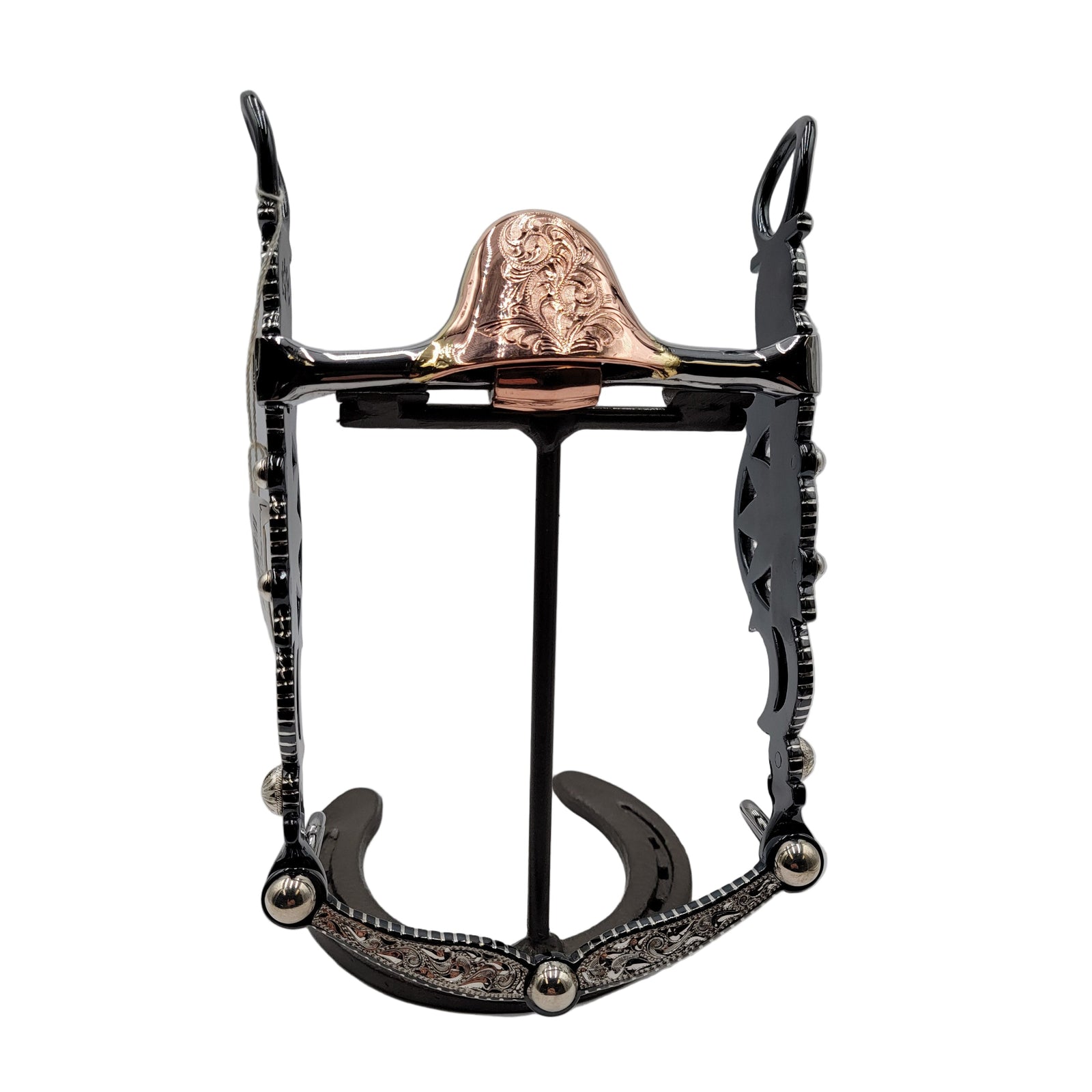 silver bit salinas covered copper port with copper roller 5