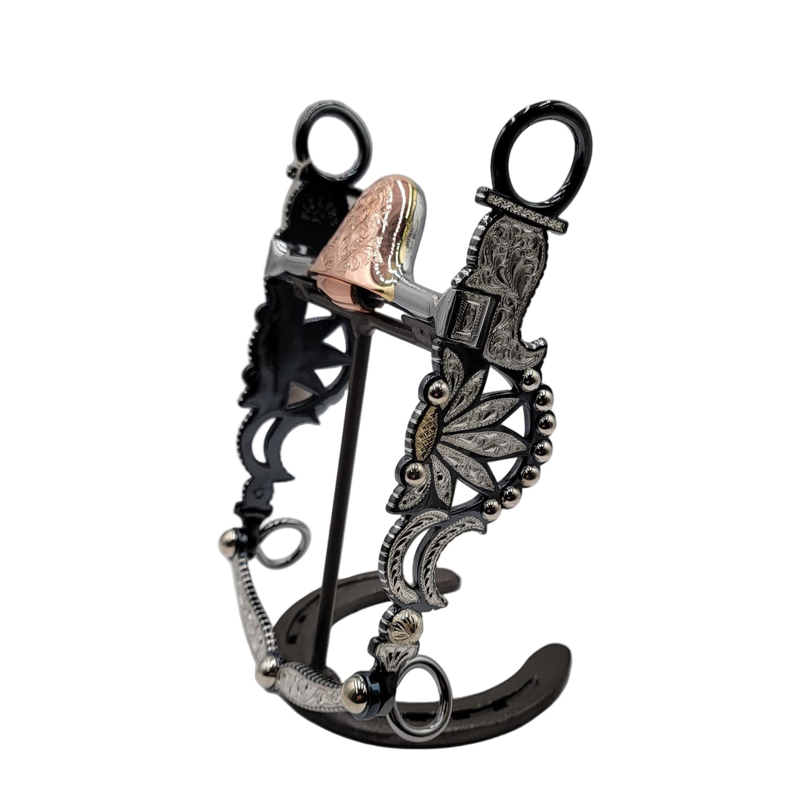 Vickers Silver Bit 1723 Black M-2