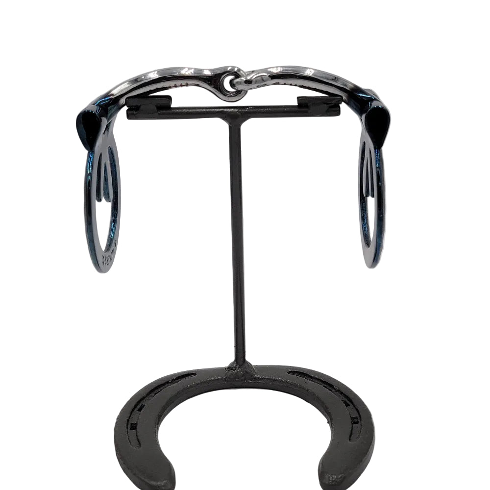 Vickers Silver Bit 306-2 Snake Snaffle