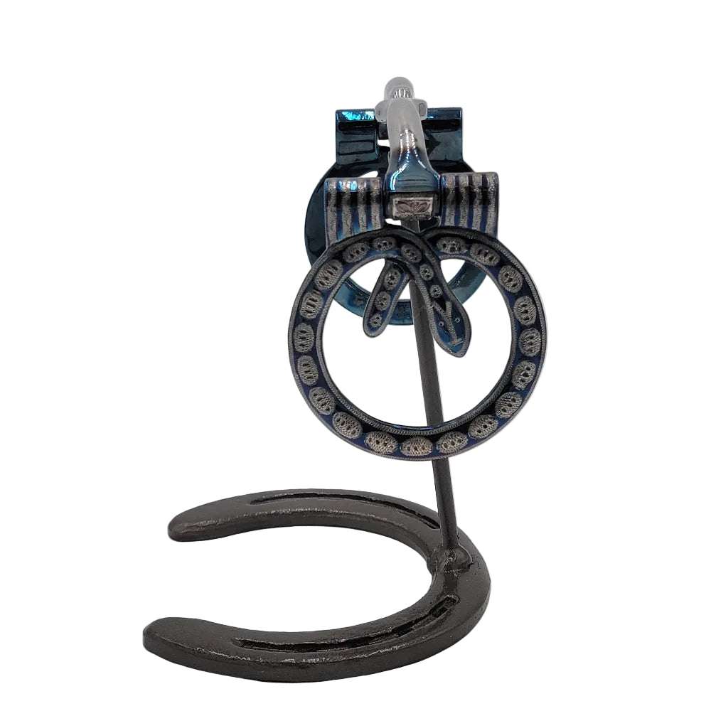 Vickers Silver Bit 306-2 Snake Snaffle