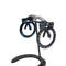 Vickers Silver Bit 306-2 Snake Snaffle