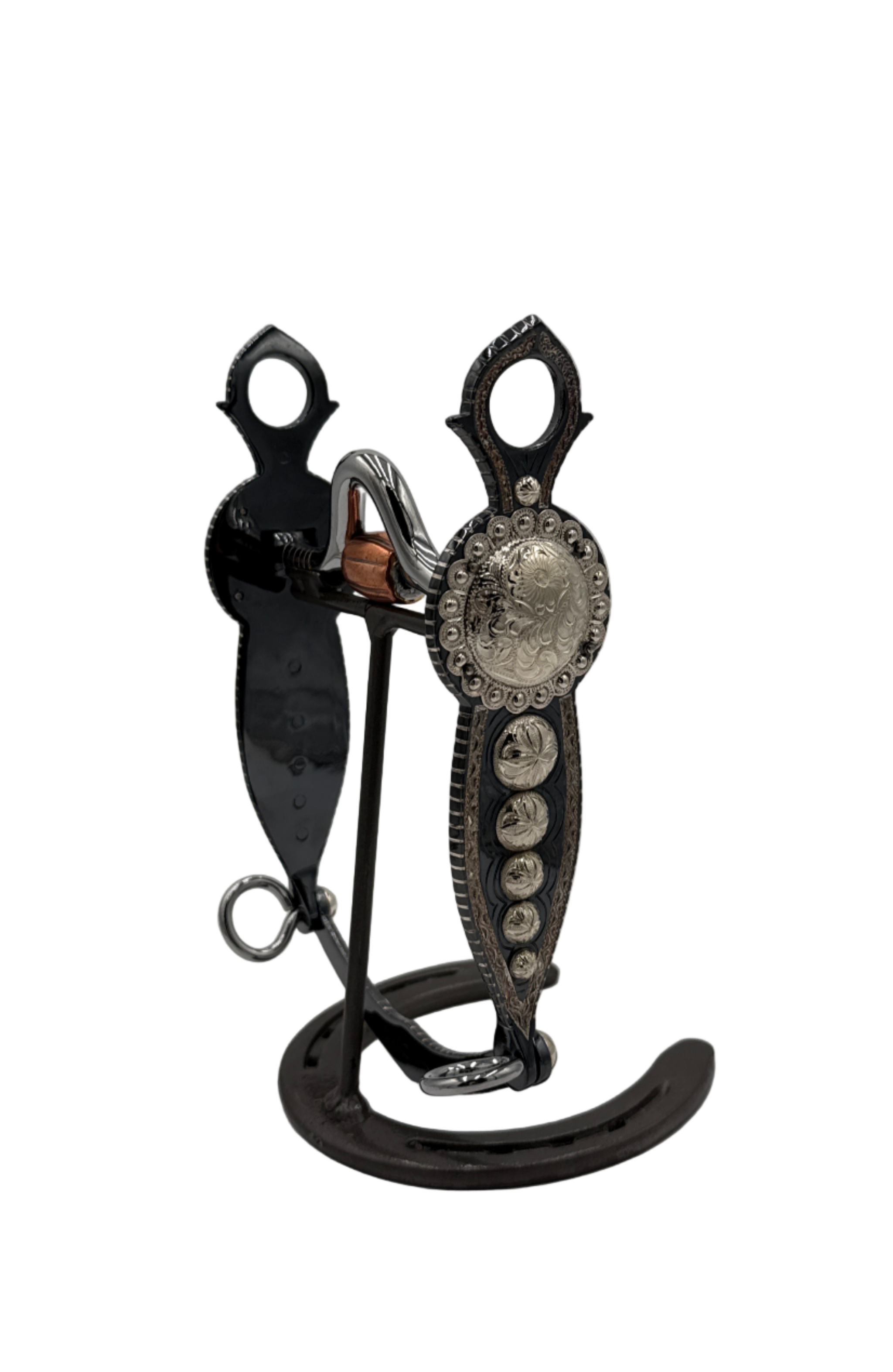 Vickers Silver Bit 506 Black #M-09
