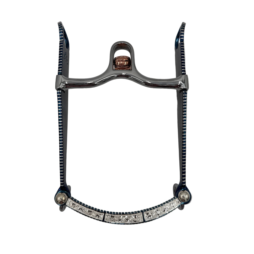 Vickers Silver Bit Nevada Blue 35V