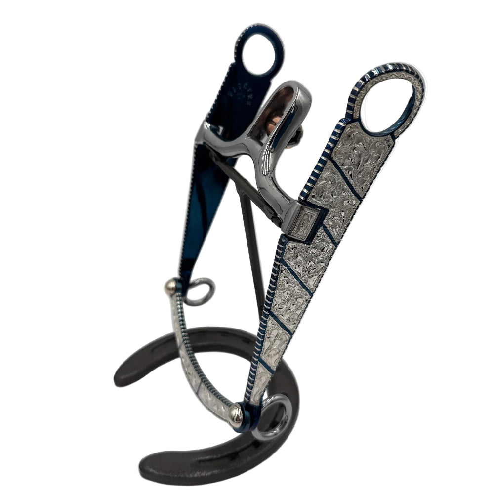 Vickers Silver Bit Nevada Blue 35V