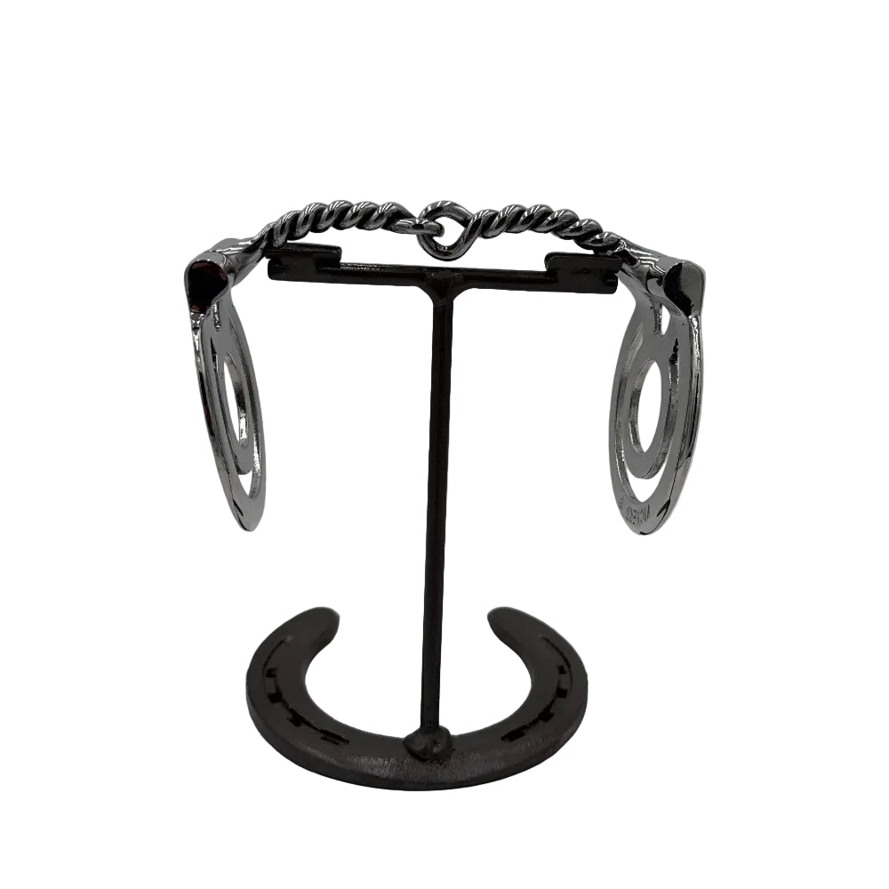 Vickers Silver Bit Snaffle M-55