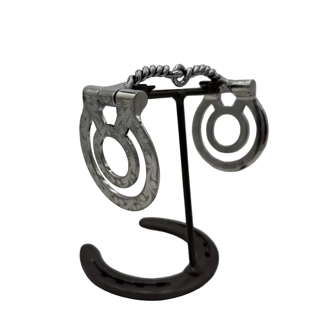 Vickers Silver Bit Snaffle M-55