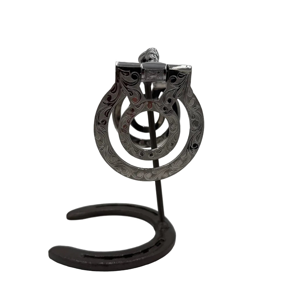 Vickers Silver Bit Snaffle M-55