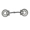 Vickers Silver Bit Snaffle M-55