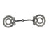 Vickers Silver Bit Snaffle M-55