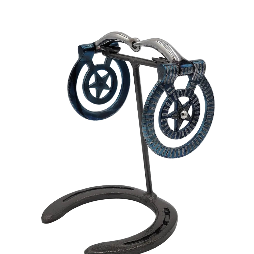 Vickers Silver Snaffle Bit