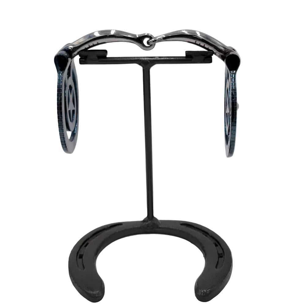 Vickers Silver Snaffle Bit