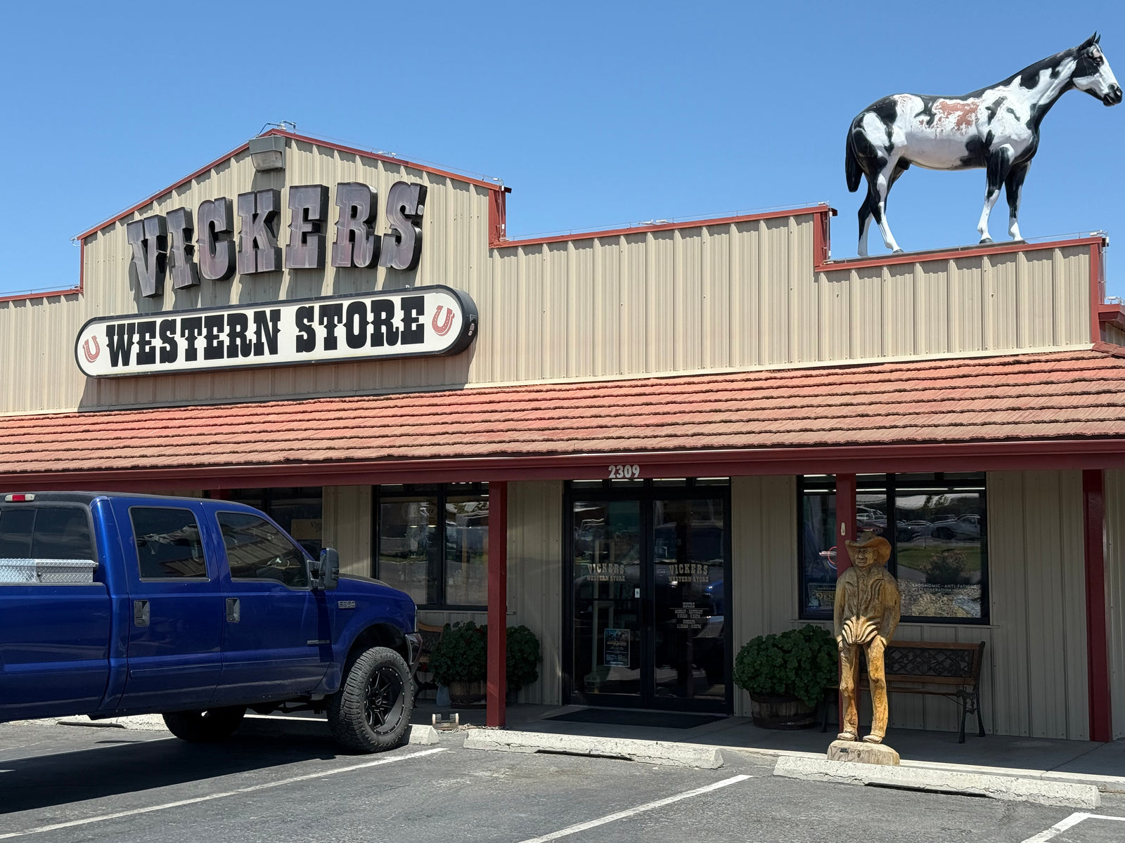 Vickers Western Store Twin Falls - Saddles, Boots & more