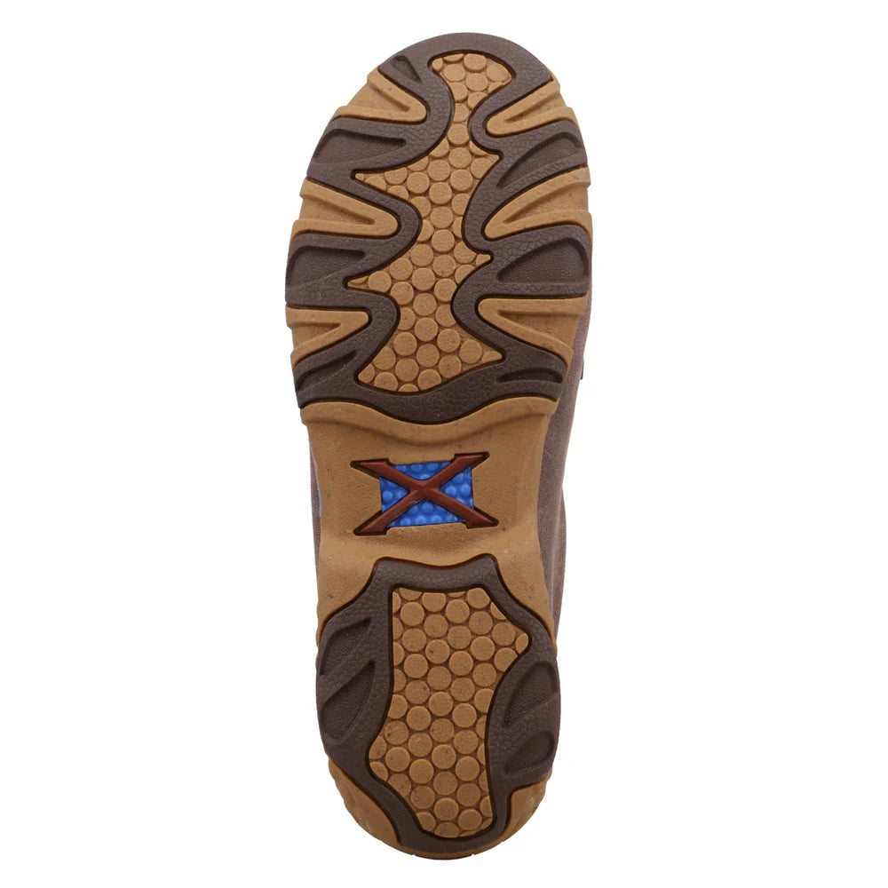 Twisted X Slip-On Driving Moc Dusty Merlot