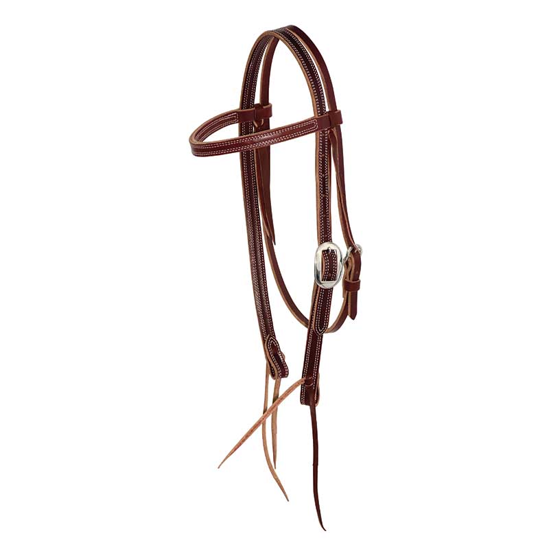 54 3/4” Latigo Browband Headstall WS2011093131034