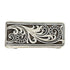 Decorative money clip with intricate patterns 