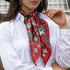 Whip & Spur Red Wild Rag