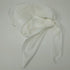 White Habotai Silk Wild Rag 36x36