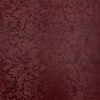 Wild Rag Jacquard Maroon Silk 44x44