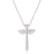 Montana Silversmith Wings of Faith Cross Necklace