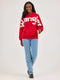 red Wrangler hoodie 