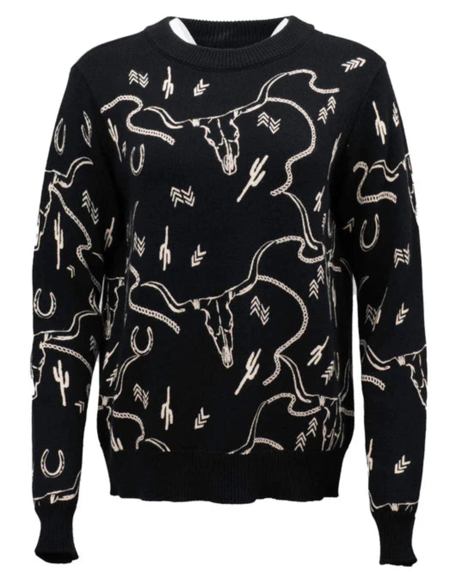 Wmns Ainsley Black Sweater